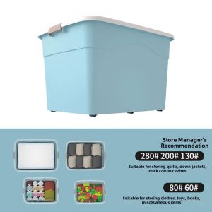 DIHUANTUO | Plastic Storage Box for Clothing Books and Toys