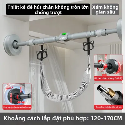KDST | Xà Đơn Treo Cửa Không Cần Khoan