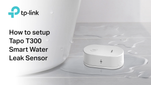 【NEW】TP-Link Tapo T300 Smart Water Leak Sensor IP67 Waterproof (Tapo Hub H100 Requirement)