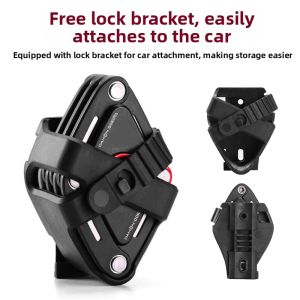 Dahon | Theft-Proof Anti-Hydraulic-Cutter Bicycle Lock