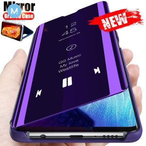 Smart Mirror Flip Case For VIVO Y3 Y5S Y12 & More