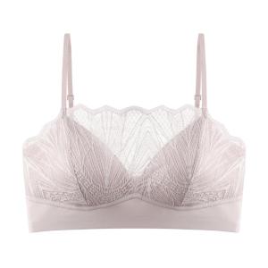 Miiow | Cat Woman Lace Bralette Womens Thin Strap Anti-Light Vest Style Bra 2025 New Hot Sale Seamless Bandeau Underwear Briefs