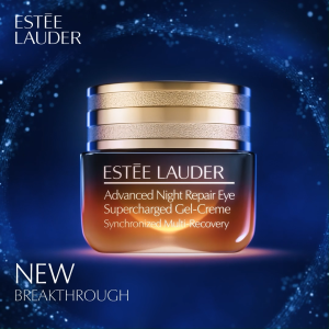 [11 Dec 8pm - 12 Dec 2am ประหยัด 46%] Estee Lauder Advanced Night Repair Eye Supercharged Gel-Creme Synchronized Multi-Recovery Eye Cream 15ml รับเพิ่ม 15ml