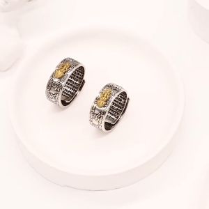 Piyao Rings Retro Chinese Dragon Charms Feng Shui Amulet Wealth Lucky Open Adjustable Pixiu Ring