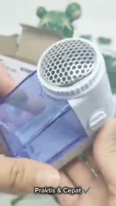 Alat Pencukur Pembersih Bulu Halus Serat Benang Kain Baju Pakaian / Electric Cloth Portable - X119