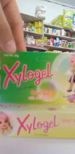 XYLOGEL Net WT.25g (Teething Oral Gel for Kids)