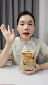 Yến mạch Hữu Cơ Markal cho bé ăn dặm gói 100-500gr 6/2026