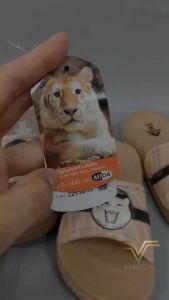 VIDVIEW !!ลดสนั่น!! รองเท้าแตะเด็ก แบบสวม Adda 35A04 เสือเอวา ลิขสิทธิ์แท้ สำหรับเด็กชาย และหญิง