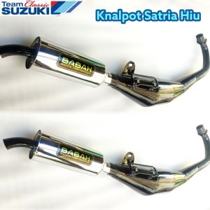 Knalpot Satria Hiu Standar Racing Suara Garing