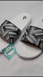 Sandal Selop ABSTRAK Pria Wanita Free Paperbag / Sandal Flip Flop / Sandal Distro Abstrak