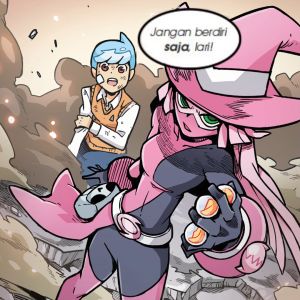 [Comic Holic] SKUAD DZAYER  Isu 01[BANGKIT]  Komik DZAYER [STAPLED]