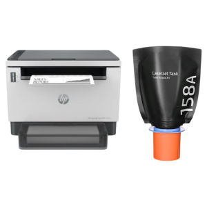 HP 2606sdw หมึกแท่ง HP158A 1005W 1020w 2606dn 2606sdn 1020n 1020w 2506dw CMYK สำหรับเครื่องพิมพ์เลเซอร์ HP Tank MFP