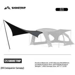 ShineTrip | All-in-One Foldable Weatherproof Camping Tent