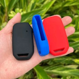 Silicone Car Key Case Protector Cover for KIA Models 2019-2022