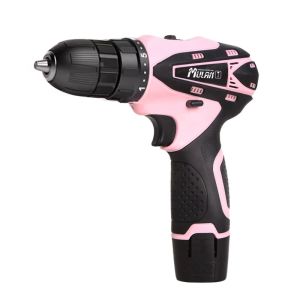 MULAN | Rechargeable Lithium Home Small Female Suitable Electric Screwdriver