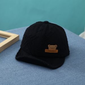 CAE - Topi Bisbol Anak 1-4 tahun Bear Handmade Baseball Hat Import