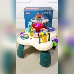 Mainan Happy Zoo Table: Mainan Edukasi Seru Untuk Bersama Teman & Keluarga