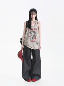 Urban Street Casual Oversized Sleeveless Top