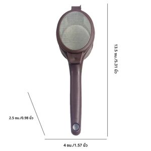 แคปซูลกาแฟผงกรองช้อนชา Infuser นํากลับมาใช้ใหม่หลวมกรองกระเป๋าแบบพกพาตาข่ายกรองชากาแฟและชาเครื่องมือ