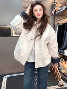 SHIMO | Warm Loose Short Coat for Petite Women