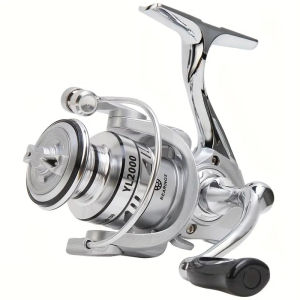 BILLINGS YL 1000~7000 Series5.2:1 Gear Ratio35LB Max DragCNC Metal SpoolSpinning Fishing ReelFor Freshwater Saltwater