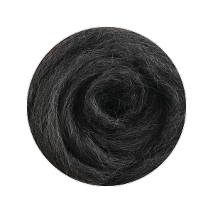 Punch Needle Wool Roving 50g