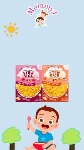 MommyJ Baby Organic Stick Noodle Baby Noodles (Pumpkin /Broccoli / Tomato) *200g per box* / Baby Organic Superfood Bow Tie Pasta | Mommyj Baby Instant Porridge 宝宝粥 | Stew Rice | Baby Halal Food