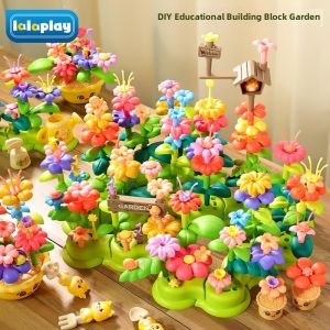 BICITU | Educational Building Blocks Toy DIY Flower Arrangement Large Plastic Pieces