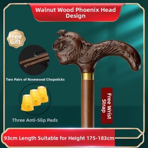 MOQILIN | Elderly Anti-slip Wooden Cane