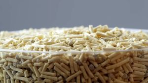 Cat Litter Sand 6L Fast Clumping Tofu Cat Litter with Dust-Free Bentonite Food Grade Plant Tofu