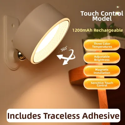 Surepower | Magnetic Rechargeable Eye-protection Wall Lamp