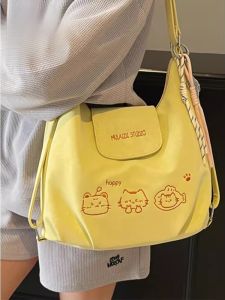 OUDENGPAI | 2025 New Commuter Dual-Purpose Lightweight Crossbody Bag Womens Single Shoulder Backpack Versatile Tote Bag Fashionable Daily Use