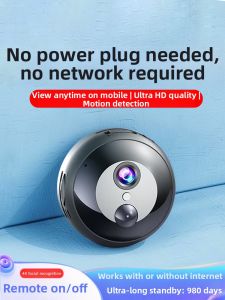 HEITAILANG | Power-Free Remote Control Intelligent HD Night Vision Cat Eye Camera