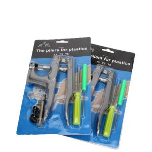 Alat Pasang Kancing Jepret Praktis Mudah Digunakan Untuk Penjahit Snap Faster Plastic Pliers