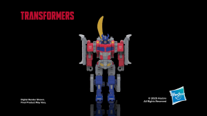 Transformers Timelines 5" Starscream and 5.5" Optimus Prime Action Figures 8+