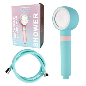 Dual-Face Flip Shower Head High Pressure & Soft Mist 2-in-1 Filtered Skin Care Shower Nozzle