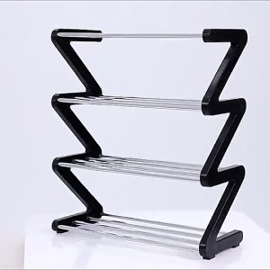 SHENAR! RAK SEPATU ZIGZAG 3 SUSUN RAK SEPATU SERBAGUNA/Z SHAPE SHOE RACK