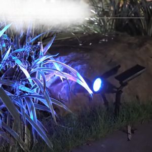 Original Ground Solar Light: Warm White, Multi LED & Waterproof