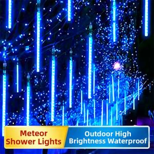Waterproof Colorful Star Effect Decorative Lights
