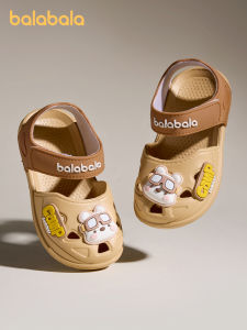 Balabala | Summer Slip-Resistant Soft Sole Outdoor Cartoon Childrens Sandals