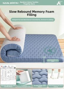 Nanjiren | Latex Memory Foam Mattress