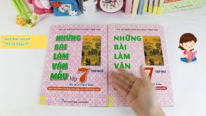 Sách - Những Bài Làm Văn Mẫu Lớp 7 - Biên soạn theo chương trình GDPT mới - Cánh Diều - ndbooks