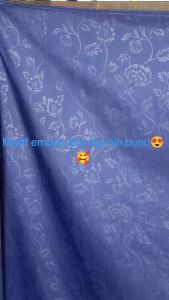 Sarung bantal 1set isi 4pcs sarung bantal saja motif embos polos bunga ukuran dewasa lembut adem