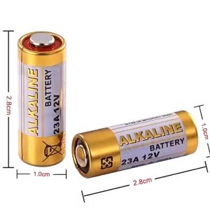 Alkaline 23A 27A Battery Wireless Doorbell Car Household House Remote Control Battery Security Door Bell CCTV