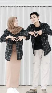 Baju kotak kotak kemeja flanel lengan panjang pria dewasa kemeja casual pria kemeja kasual planel pria dan wanita terbaru bisa COD
