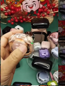 Tai nghe Không Dây Tay Nghe Bluetooth Tai Nghe Gaming Ultrapods Mini Âm Thanh Không Gian Đèn Led Đẹp Hỗ Trợ Tất Cả các Dòng Điện Thoại Oppo Samsung Ip Xiaomi