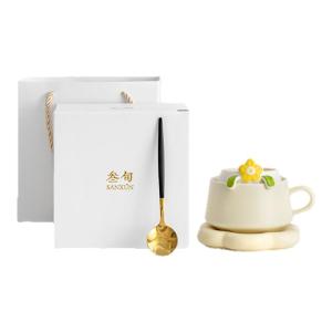 SANXUN | Tea Infuser Ceramic Mug