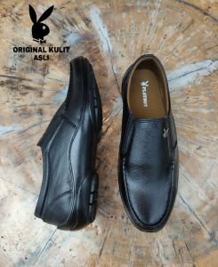 sepatu pria kulit casual formal kulit
