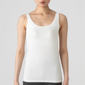 เสื้อกั๊กผู้หญิงแบบสวมใส่สบาย ทรง H คอวี ทรงหลวม เสื้อชั้นในแบบไร้โครง เสื้อชั้นในแบบสวมใส่สบาย ผ้าโพลีเอสเตอร์