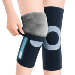 Tấm Lót Lông Cừu Dày Bảo Vệ Đầu Gối Cho Nam Và Nữ Đi Xe Đạp Mùa Đông Chống Trượt Ấm Áp Chuyên Dụng Cho Người Cao Tuổi